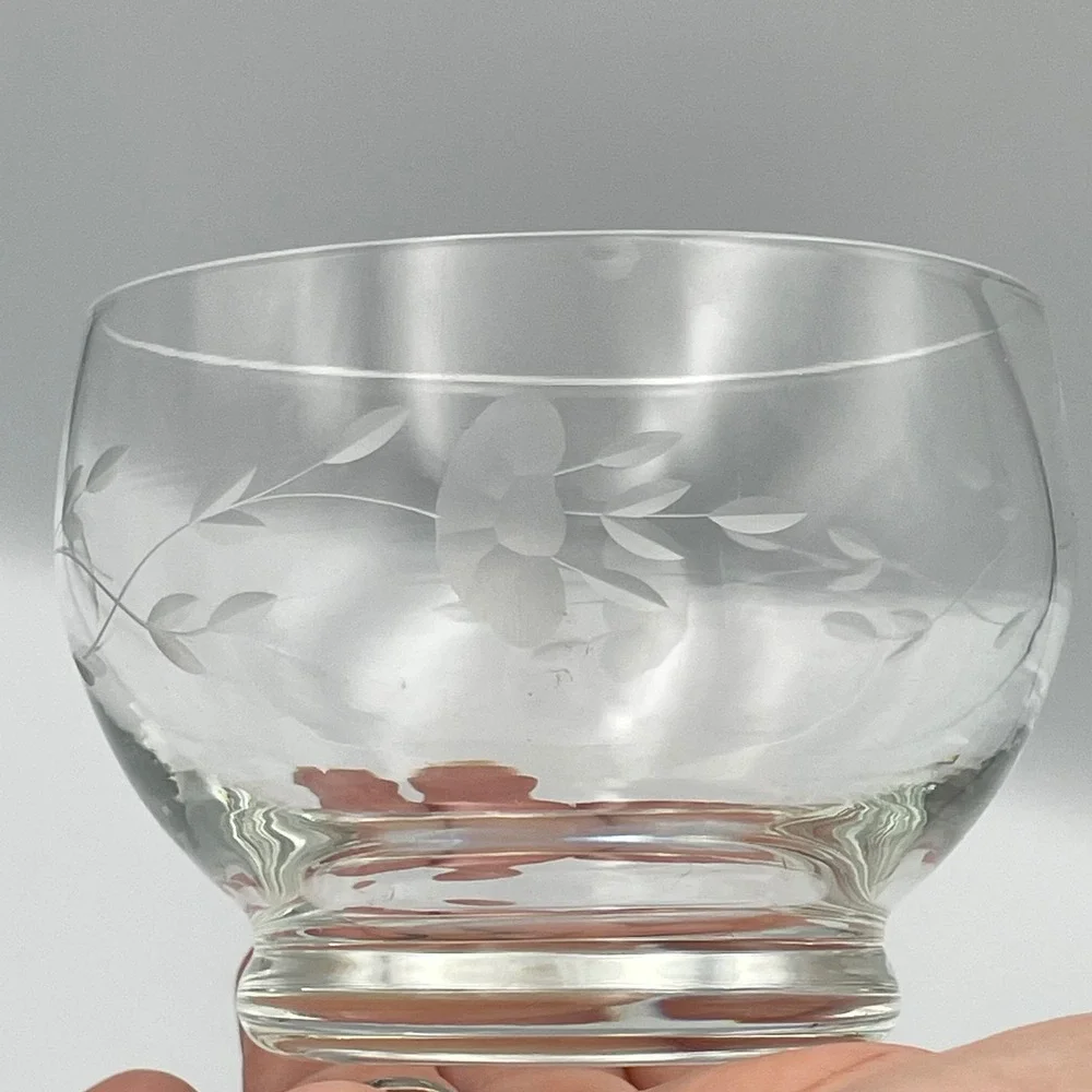Vintage Princess House Heritage Open Sugar Bowl 2.5